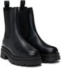 Black Justine Chelsea Boots