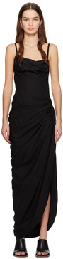 Black Les Classiques 'La robe Saudade longue' Maxi Dress