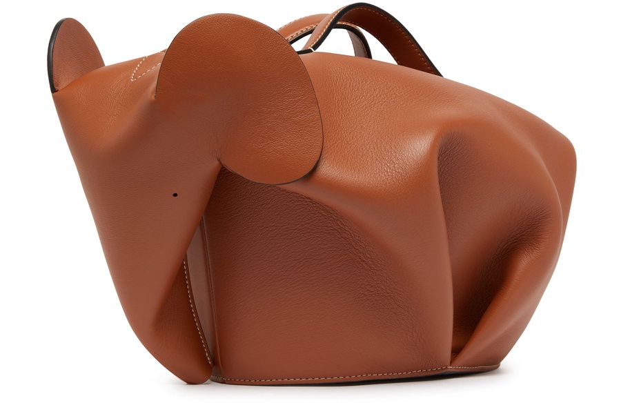 Elephant-shaped bag