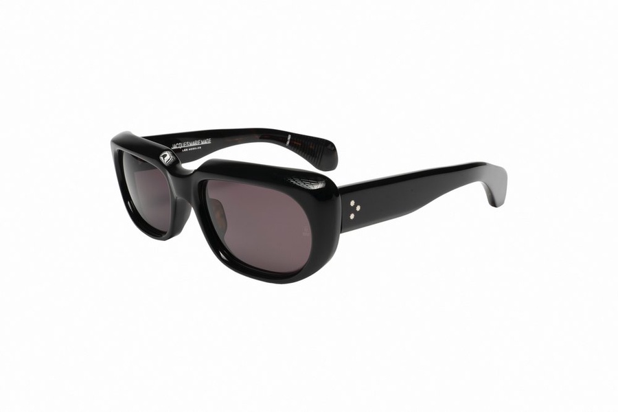 Jacques Marie Mage Rectangular Frame Sunglasses