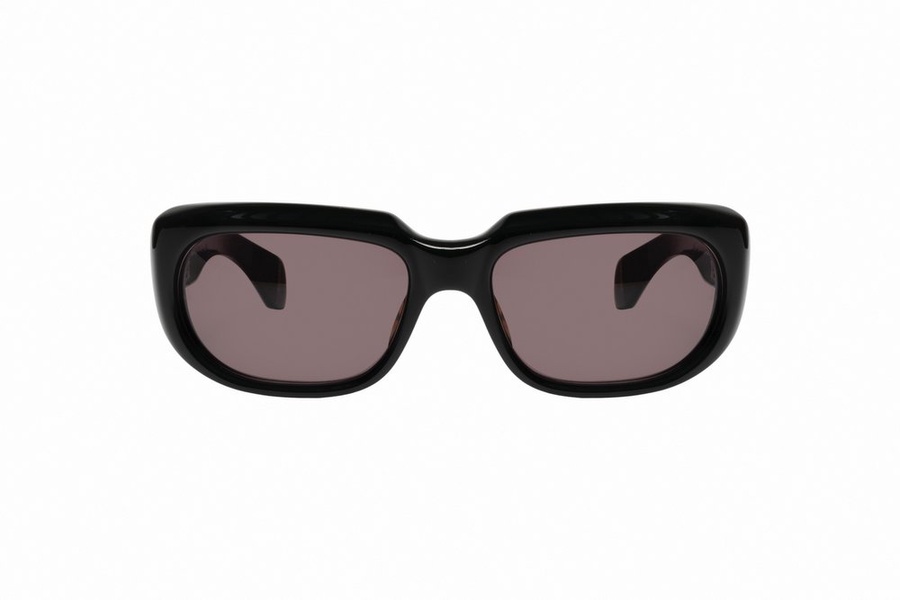 Jacques Marie Mage Rectangular Frame Sunglasses