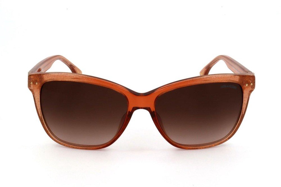 Zadig & Voltaire Rectangular Frame Sunglasses