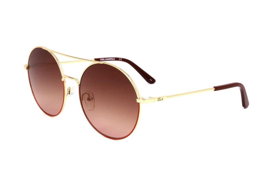 Karl Lagerfeld Round Frame Sunglasses