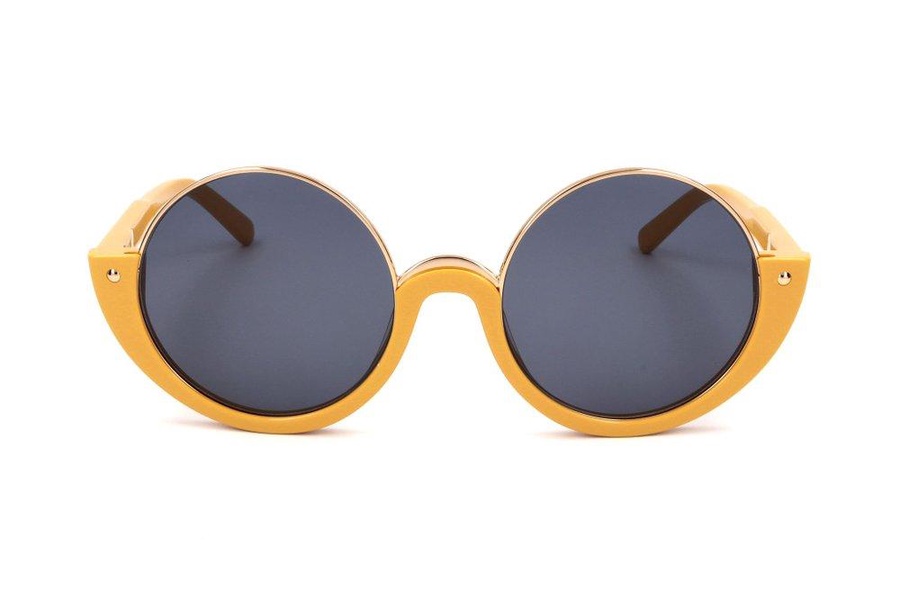 Marni Eyewear Round-Frame Sunglasses