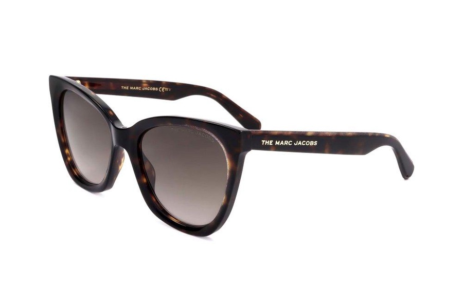 Marc Jacobs Eyewear Butterfly Frame Sunglasses