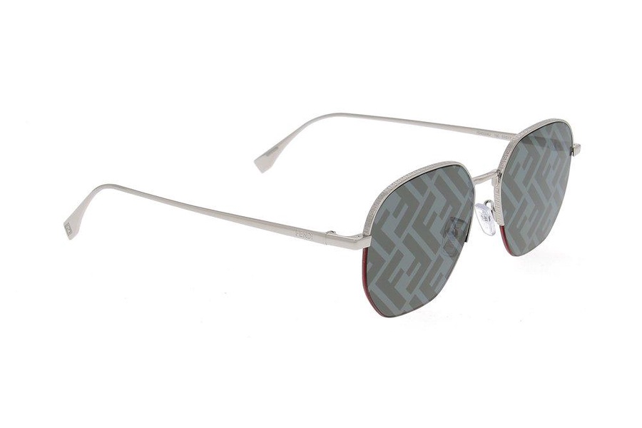 Fendi Eyewear Round Frame Travel Sunglasses