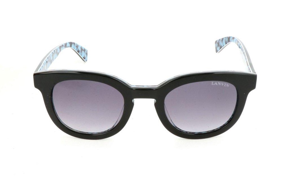 Lanvin Oval Frame Sunglasses