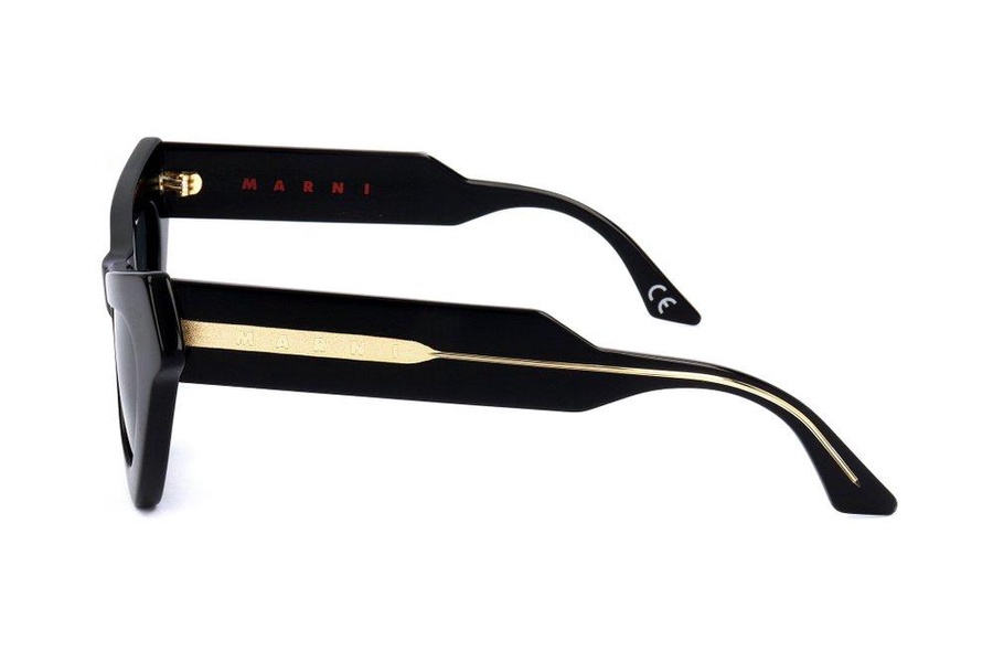 Marni Eyewear Fairy Pools Triangle Frame Sunglasses