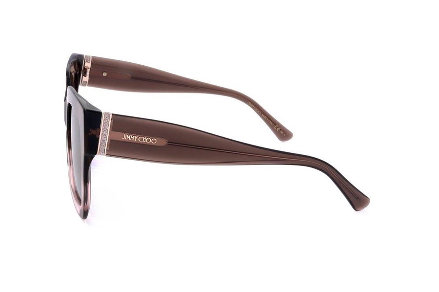 Jimmy Choo Eyewear Edna Square Frame Sunglasses