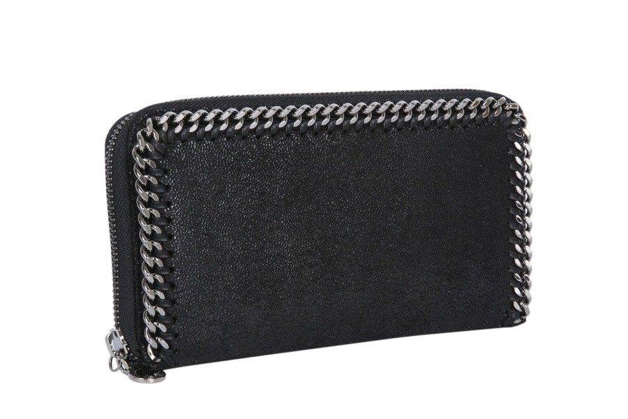 Stella McCartney Falabella Zip-Around Continental Wallet