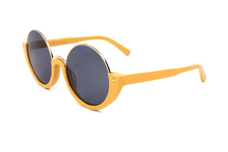 Marni Eyewear Round-Frame Sunglasses