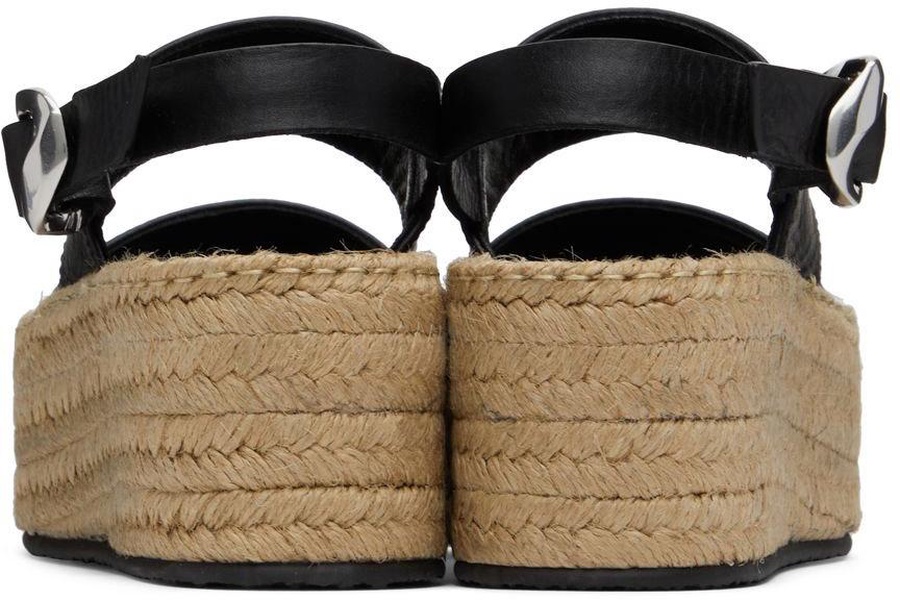 Black Odyssey Espadrilles