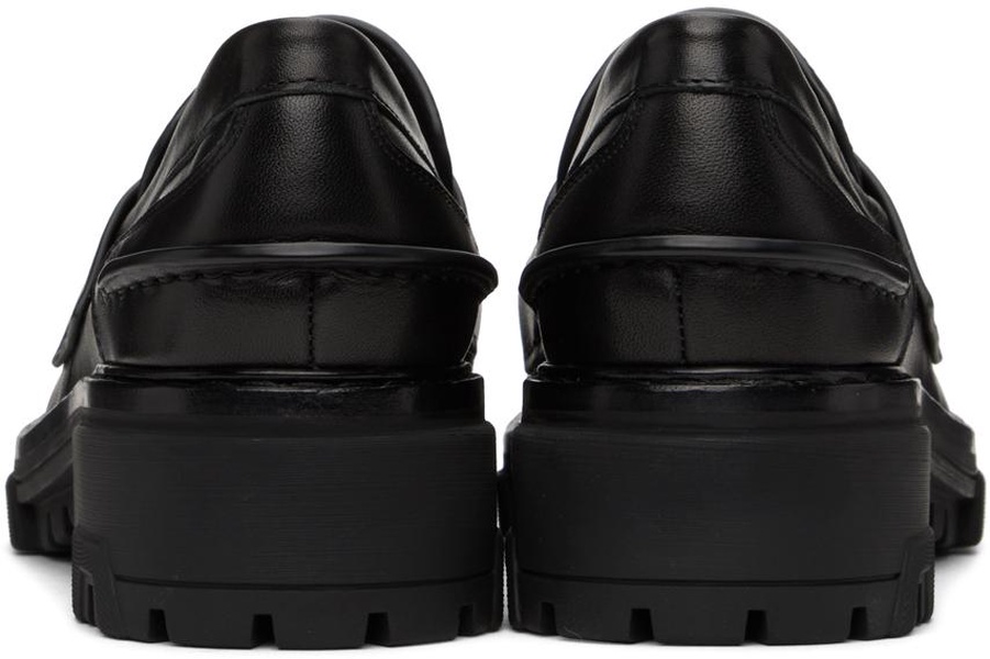 Black Shiloh Loafers