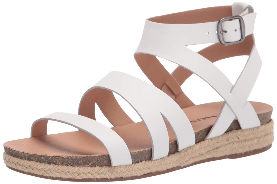 Lucky Brand Women's Glaina Flat Sandal