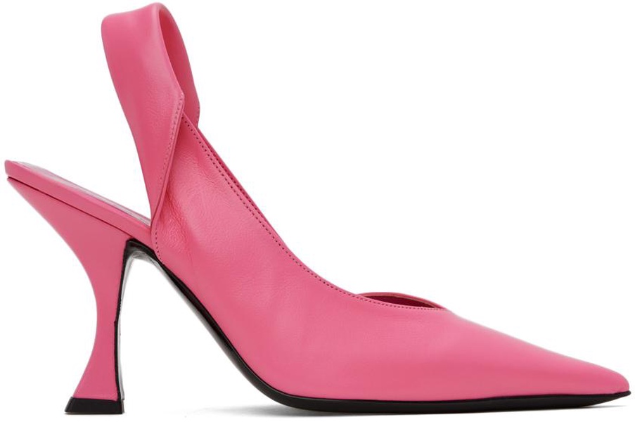 Pink Yasha Heels