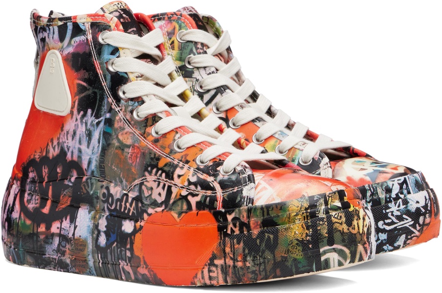 Multicolor Kurt High Top Sneakers