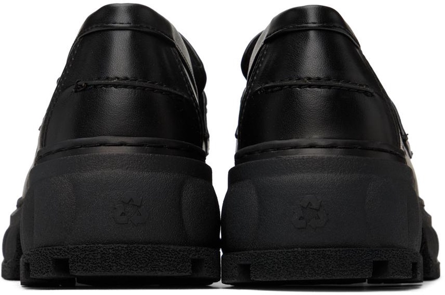 Black Quantum Loafers