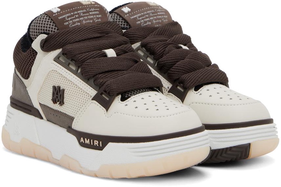 Brown MA-1 Sneakers