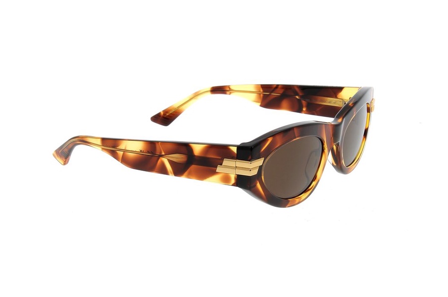 Bottega Veneta Eyewear Cat-Eye Frame Sunglasses