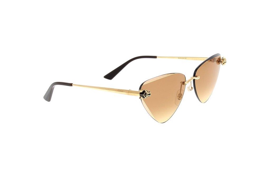 Cartier Cat Eye Frame Sunglasses