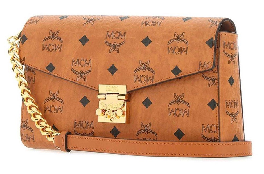 MCM Millie Foldover Crossbody Bag