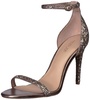 RACHEL ZOE Women's Ema W/Glitter Sandal Heeled