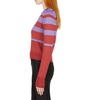 Paco Rabanne Metallic Striped Knitted Sweater