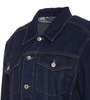 Alexander Wang Collared Button-Up Denim Jacket