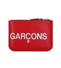 Like boys Wallet Logo Printed Zip-Up Small Clutch Bag