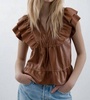 elana top in cinnamon