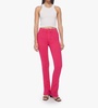 high waist runaway slice pant in raspberry sorbet