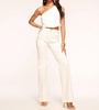 clifford wide leg jeans in white