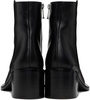 Black Night Version Square Toe Franky Boots