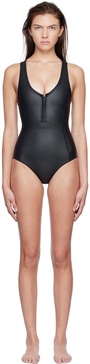 Black Elle One-Piece Swimsuit