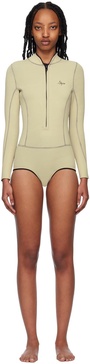 SSENSE Exclusive Beige Lotte One-Piece Wetsuit