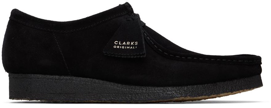 Black Wallabee Derbys