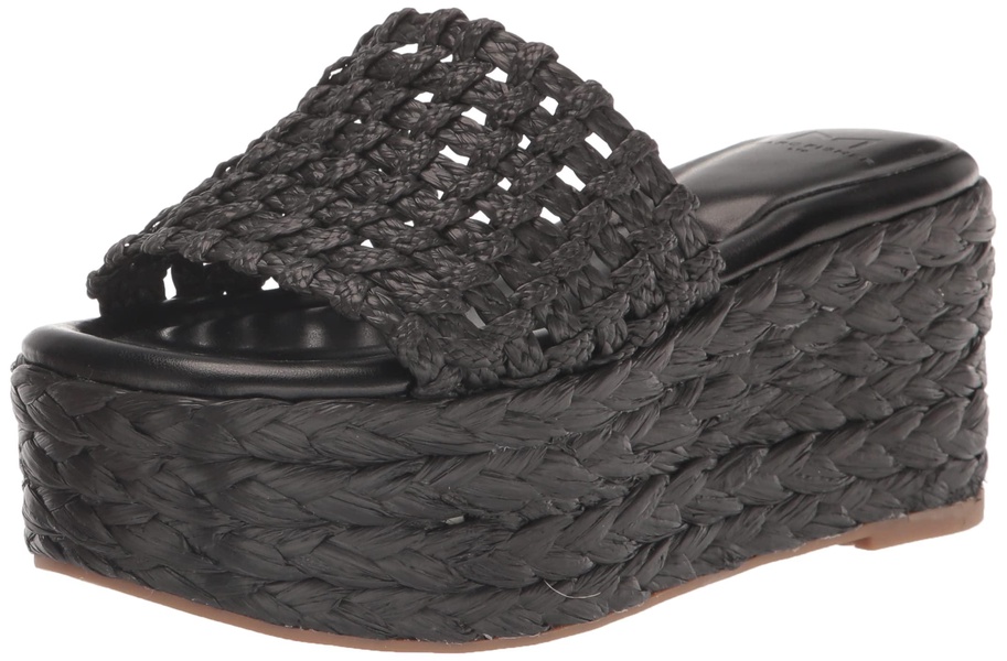 Marc Fisher LTD Women's Priya Espadrille Wedge Sandal