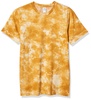 Alternative Men's Go-to Tee, Gold Tie Dye, Small