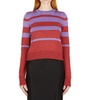 Paco Rabanne Metallic Striped Knitted Sweater