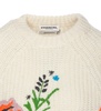 Glossy Embroidered Sweater