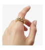 Gold Statement Ring - Parker