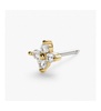 Gold Stud Earrings - Debbie