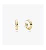 Small Gold Hoop Earrings - Tia Mini