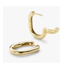 Gold Hoop Earrings - Rox Small