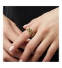 Gold Statement Ring - Parker