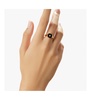 Gold Signet Ring - Amara Black