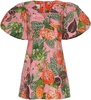 women's aliza mini dress, avery floral pink