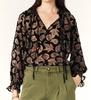 ruiz blouse in black