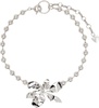 Silver Flower Necklace