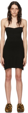 Black Aneta Mini Dress